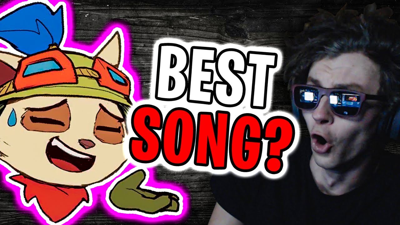 New Teemo Song IS AMAZING!