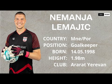 EXCLUSIVE: NEMANJA LEMAJIC | FC ARARAT YEREVAN | GK | HIGHLIGHTS 2023/2024