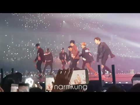 [Full Fancam] 160911 EXO with 유재석 (Yoo Jaesuk) - Dancing King @ EXO'rDIUM Concert in Bangkok