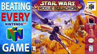 Beating EVERY N64 Game - Star Wars: Rogue Squadron (51/394)