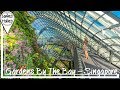 GARDENS BY THE BAY - Supertree Grove - Spectra Water Show - SINGAPORE | Barbster360 Travel Vlog