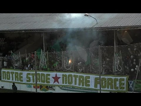 Dernier match du Red Star FC au stade Bauer (Red Star FC - Amiens SC 22/05/15)