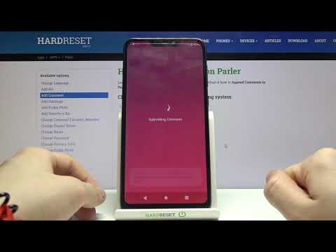 How to Add Comment on Parler App