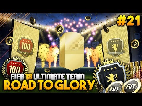 WALKOUT in SQUAD BATTLE REWARDS! Mega GEWINN! #21 🔥💰 - FIFA 18 Road to Glory [DEUTSCH]