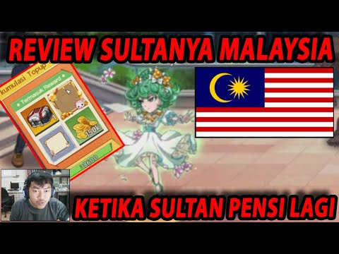 🔥🔥REVIEW AKUN SULTAN NEGARA MALAYSIA [TOP 1 SERVER 15]  - ONE PUNCH MAN:The Strongest