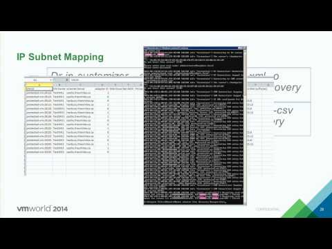 VMworld 2014: BCO2629 - Site Recovery Manager and vSphere Replication