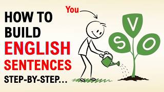 How to Build English Sentences (Step-by-Step Guide to Speaking Naturally)