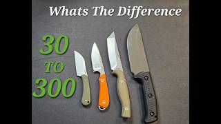 Budget To $$$... Which Fixed Blade Is Right for you?