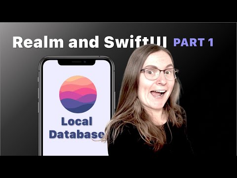 Swift Realm Tutorial: How to use a local realm database with SwiftUI - iOS Basics thumbnail