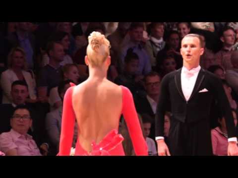 Sergey Ternovskikh - Valeria Afanasieva RUS | Quickstep | WDSF PD Super GP Standard - GOC 2019