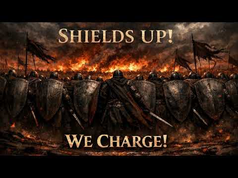 SHIELDS UP! WE CHARGE!