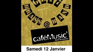 GET7 Brass Band @ caféMusic - 2013/01/12 - AP Touro