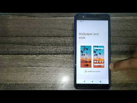 Nokia c100 me wallpaper set kaise kare, How to set wallpaper