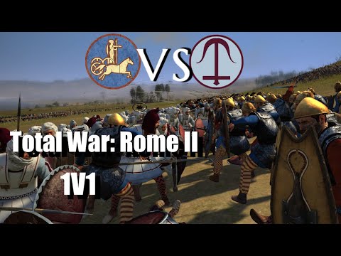 ICENI BRITONS AMBUSH! - ICENI VS SELEUCID - TOTAL WAR: ROME II TOURNAMENT BATTLE REPLAY (Round 1)