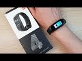 Xiaomi Mi Smart Band 4 Black RU - відео