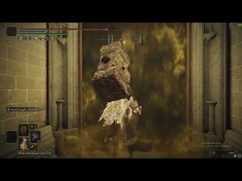 No Hit Wolf of Radagon ng+ (Giant Smasher)