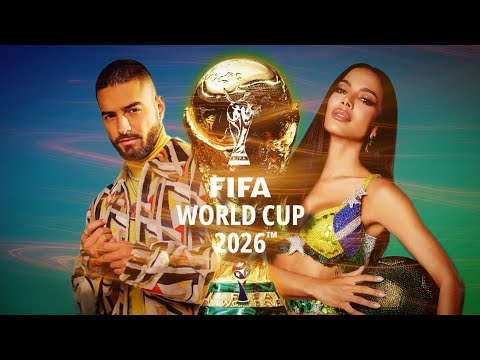 Maluma, Anitta - Somos Uno | FIFA World Cup 2026™ IA Fanmade