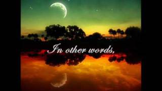 Frank Sinatra Fly Me To The Moon In Other Words Lyrics Video