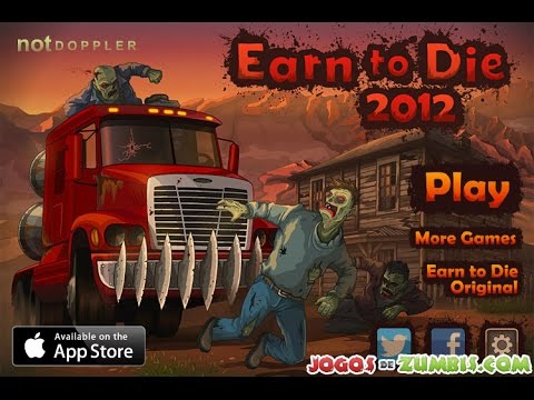 Earn to Die 2012 Part 1
