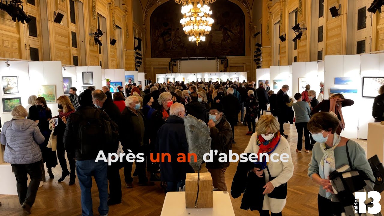 Salon du Cercle Municipal des Gobelins et des Beaux-Arts 2021