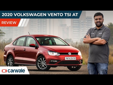 2020 Volkswagen Vento Review | TSI 1.0 Automatic | Power Packed Fun In A Smaller Package | CarWale