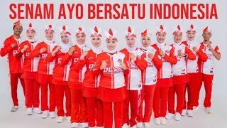Download lagu LET'S UNITE INDONESIA EXERCISE (SABI) ~ Healthy Indonesia 2045 ~ Indonesia Independent 81 years mp3