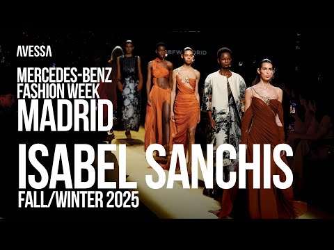 Isabel Sanchis: Mercedes-Benz Fashion Week Madrid | FW/24-25