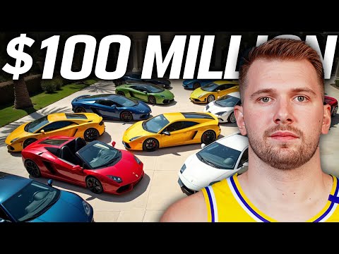 Inside Luka Dončić’s Multi Million Dollar Car Collection