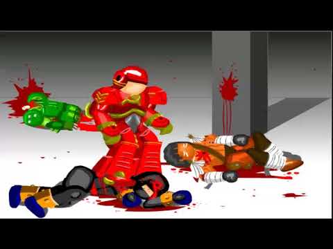 Armor Games: Unreal Flash: Arena 1-4