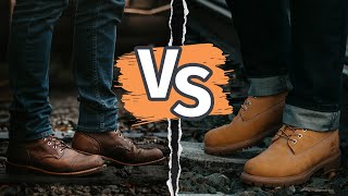 RED WING vs TIMBERLAND | The Battle for Workwear's Heart