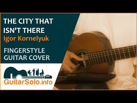 The City That Isn't There - Easy Guitar Cover (Fingerstyle)