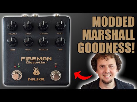 NuX NDS5 Fireman Distortion - Dual Brown Sound image 7
