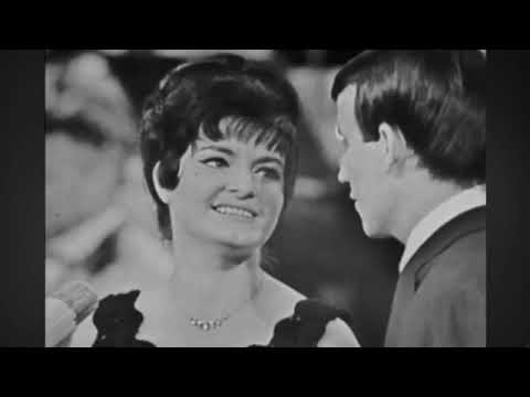 Schlagerwettbewerb Der DDR1967 - Erika Janikowa + Andreas Holm  -Damit Es Keine Tränen Gibt