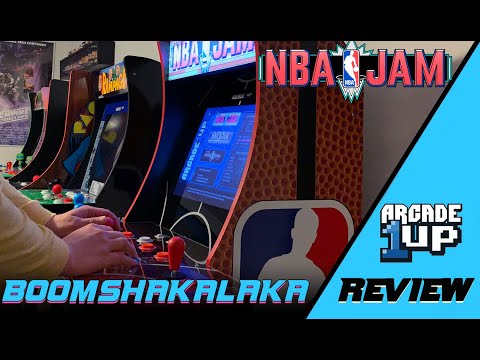 NBA Jam Arcade1UP Review