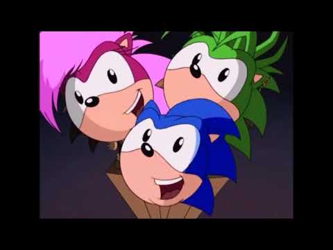 Sonic Underground Episode 27 Song: I Can Do That For You For Over 10 Minutes