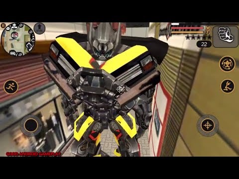 Vegas Crime Simulator #3 - New Update | NEW Robot PickUp Truck Character GamePlay FHD