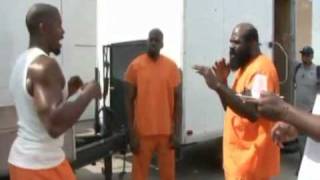 Kimbo Slice Gets A Lesson From Michael Jai White