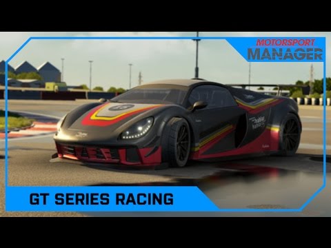 Motorsport Manager - GT Racing! (GT Series + Create Your Own Team DLC)