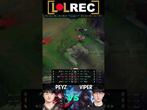 HLE Viper vs GEN Peyz - APHELIOS vs KALISTA ADC #shorts #highlights #viper #peyz #leagueoflegends