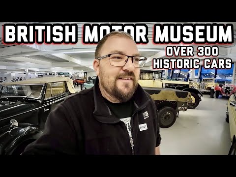 British Motor Museum | Home To Over 300 HISTORIC Cars 