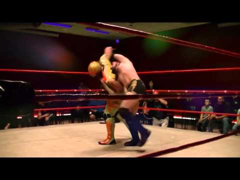 Smiley's 1st HOG World Title Defense Highlights against Anthony Gangone 10/10/15-EPWE Underground