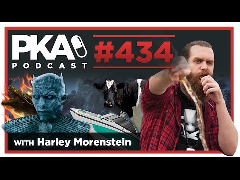 PKA 434 w Harley Morenstein   Game of Thrones, Kyle's Cow Investment, NHL Playoff Competition