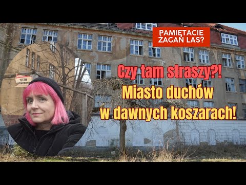 Ruiny koszar w Żaganiu. Tam służyły tysiące żołnierzy!  #żagań #urbex #historia [film nr 4]