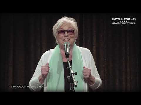 Adrianna Godlewska-14 Sympozjon w Mazurkasie-Recital: „Moja droga z piosenką”-"Kiedy rano jadę 18"