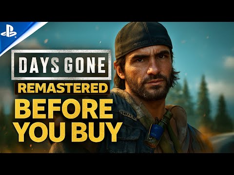 Days Gone Remastered PS5 - 15 Things YOU ABSOLUTELY NEED TO KNOW Before You Buy