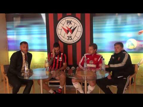 PK-35 TV: Press Conference PK-35 Vantaa - FC JAZZ 17.5.2015