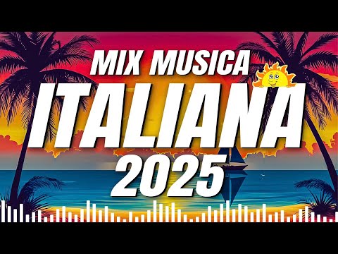 Musica Italiana 2025 Mix 🌴 Tormentoni Dell' Estate 2025 - Annalisa, The Kolors, ALFA, Olly, Mahmood