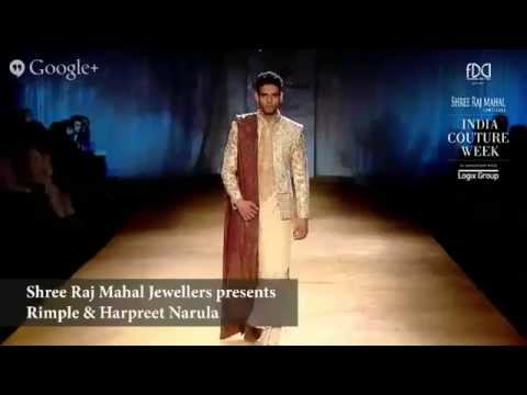 Shree Raj Mahal Jewellers Presents Rimple & Harpreet Narula and Sulakshana Couture #ICW2014   Sh