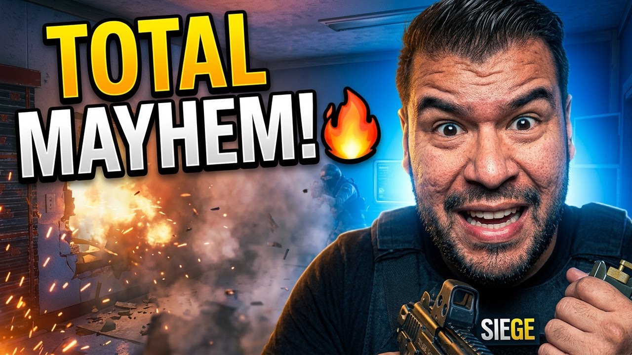 Siege Comeback Challenge | How Bad Did I Choke?
