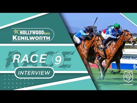 20230128 Hollywoodbets Kenilworth Interview Race 9 won by JET DARK (WORLD SPORTS BETTING CT MET)